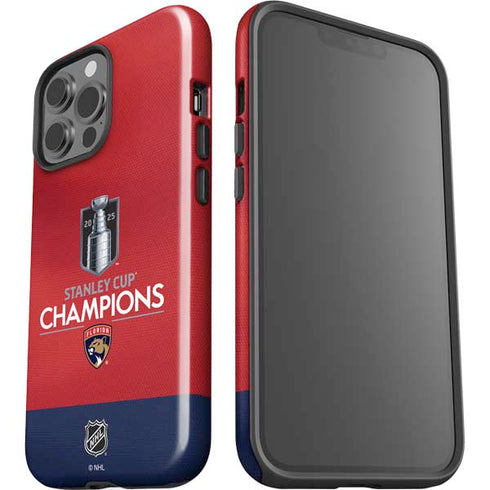 2025 Stanley Cup Champions Florida Panthers iPhone 15 Pro Max Impact Case
